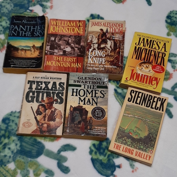 Lot of western novels